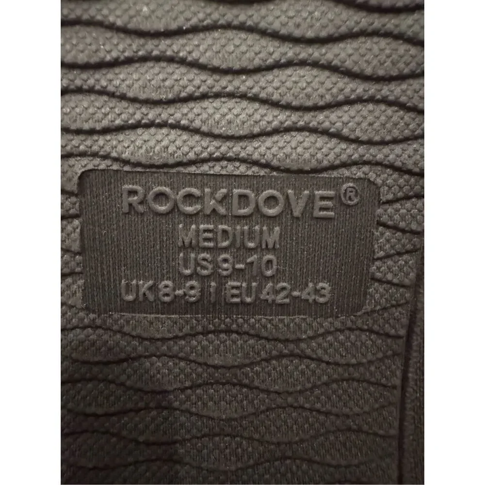 RockDove Men's Original Two-Tone Memory Foam Slipper 9-10